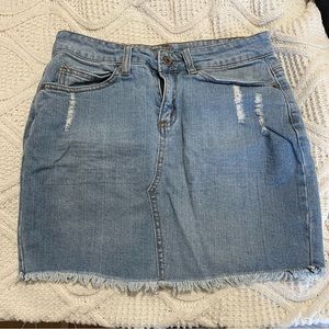 Jean Skirt
